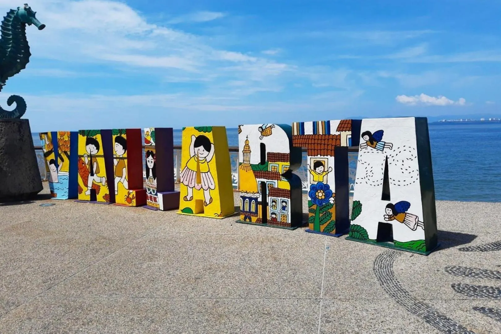 Ocean View & Direct Beach Access! Puerto Vallarta